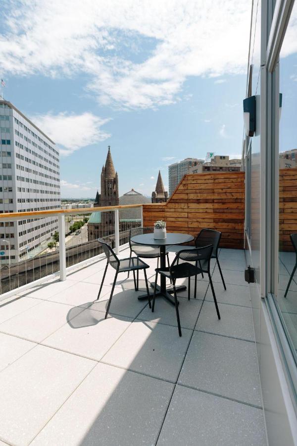 Kislak 604 1Br Penthouse With Stunning Rooftop Terrace Newark Exterior foto