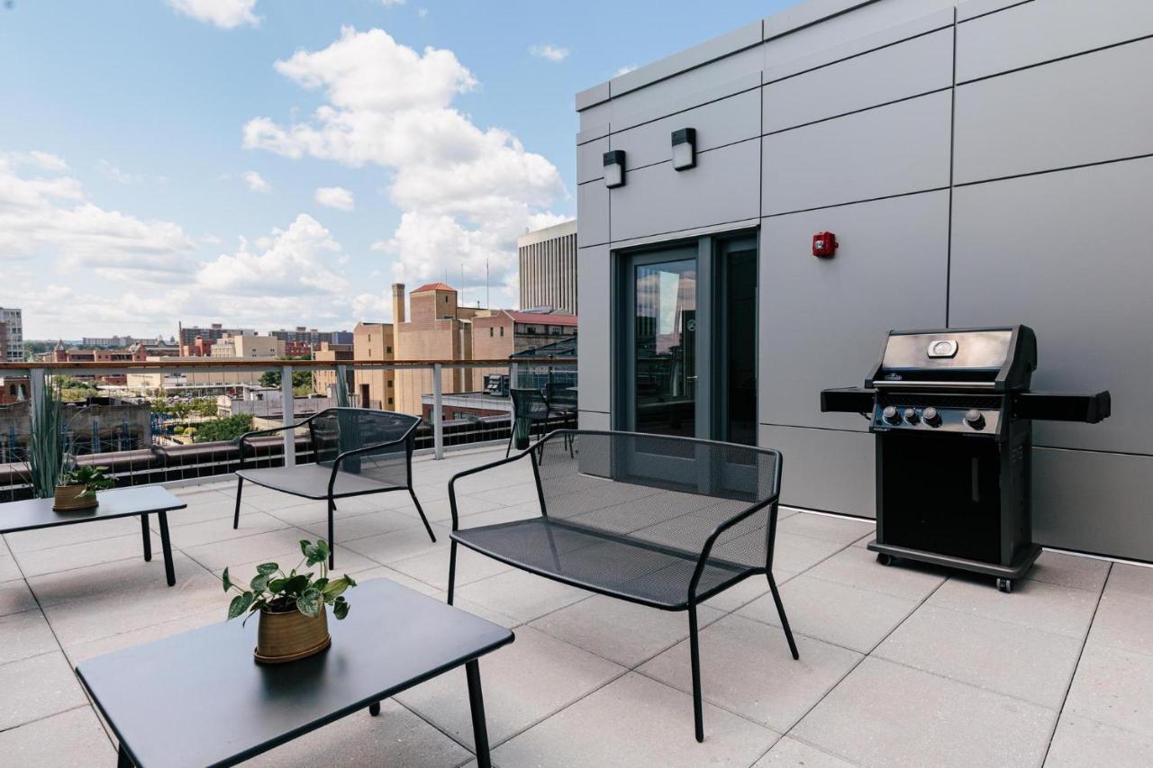 Kislak 604 1Br Penthouse With Stunning Rooftop Terrace Newark Exterior foto